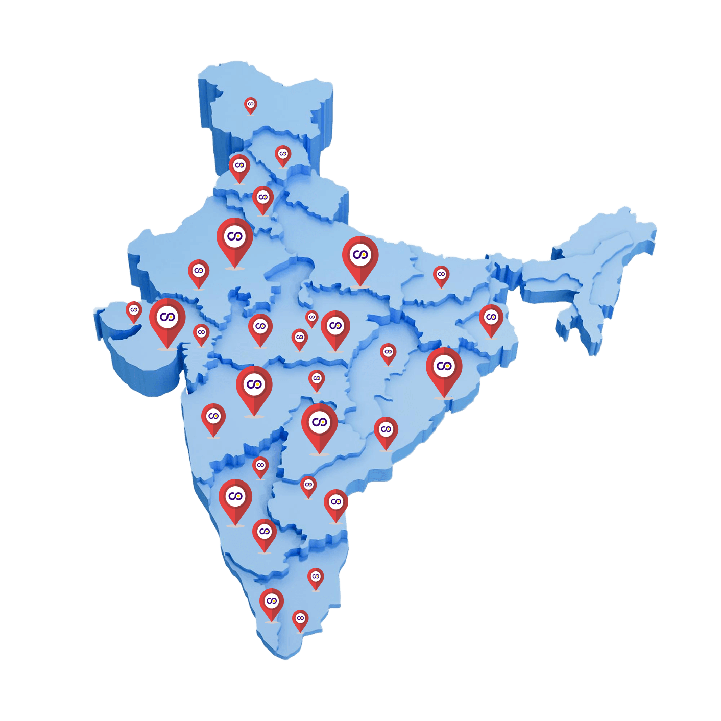 Conexo Network Map